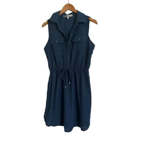 GYPSIES‎ & Moondust Drawstring Shift Dress Size Large - Picture 1 of 4